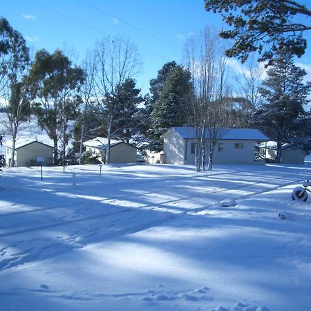 Rainbow Pines Tourist Caravan Park Adaminaby Esterno foto
