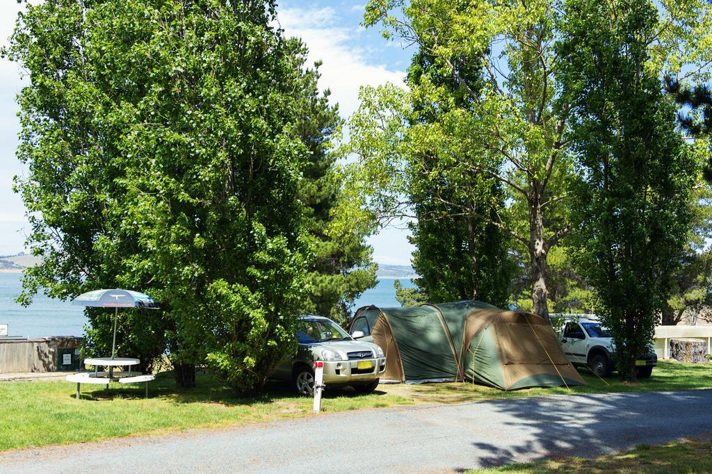 Rainbow Pines Tourist Caravan Park Adaminaby Esterno foto