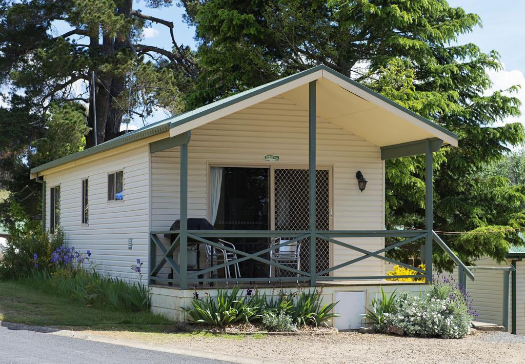 Rainbow Pines Tourist Caravan Park Adaminaby Esterno foto