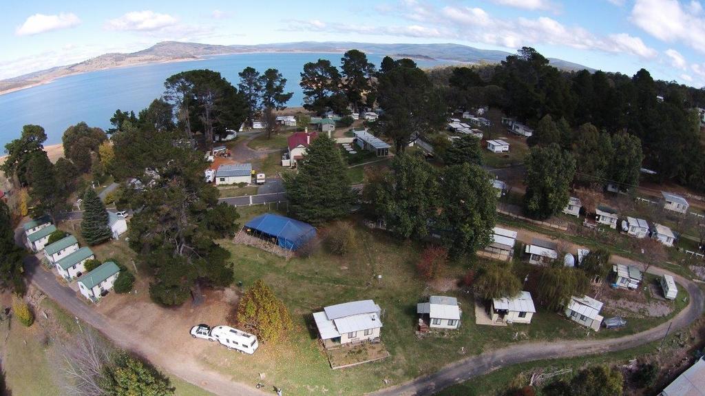 Rainbow Pines Tourist Caravan Park Adaminaby Esterno foto