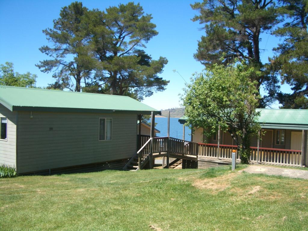 Rainbow Pines Tourist Caravan Park Adaminaby Esterno foto