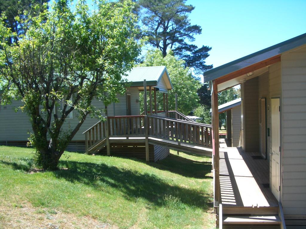 Rainbow Pines Tourist Caravan Park Adaminaby Esterno foto